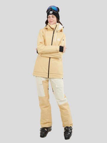 Fundango Outdoorjacke 'Nashua' in Gelb