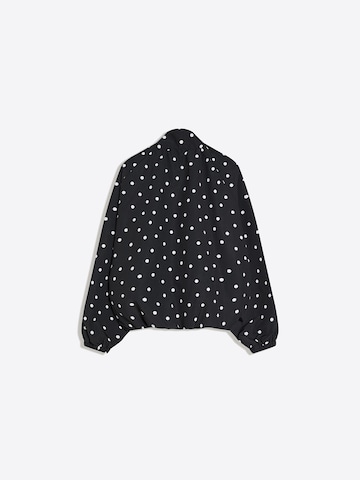 Bershka Átmeneti dzseki - fekete