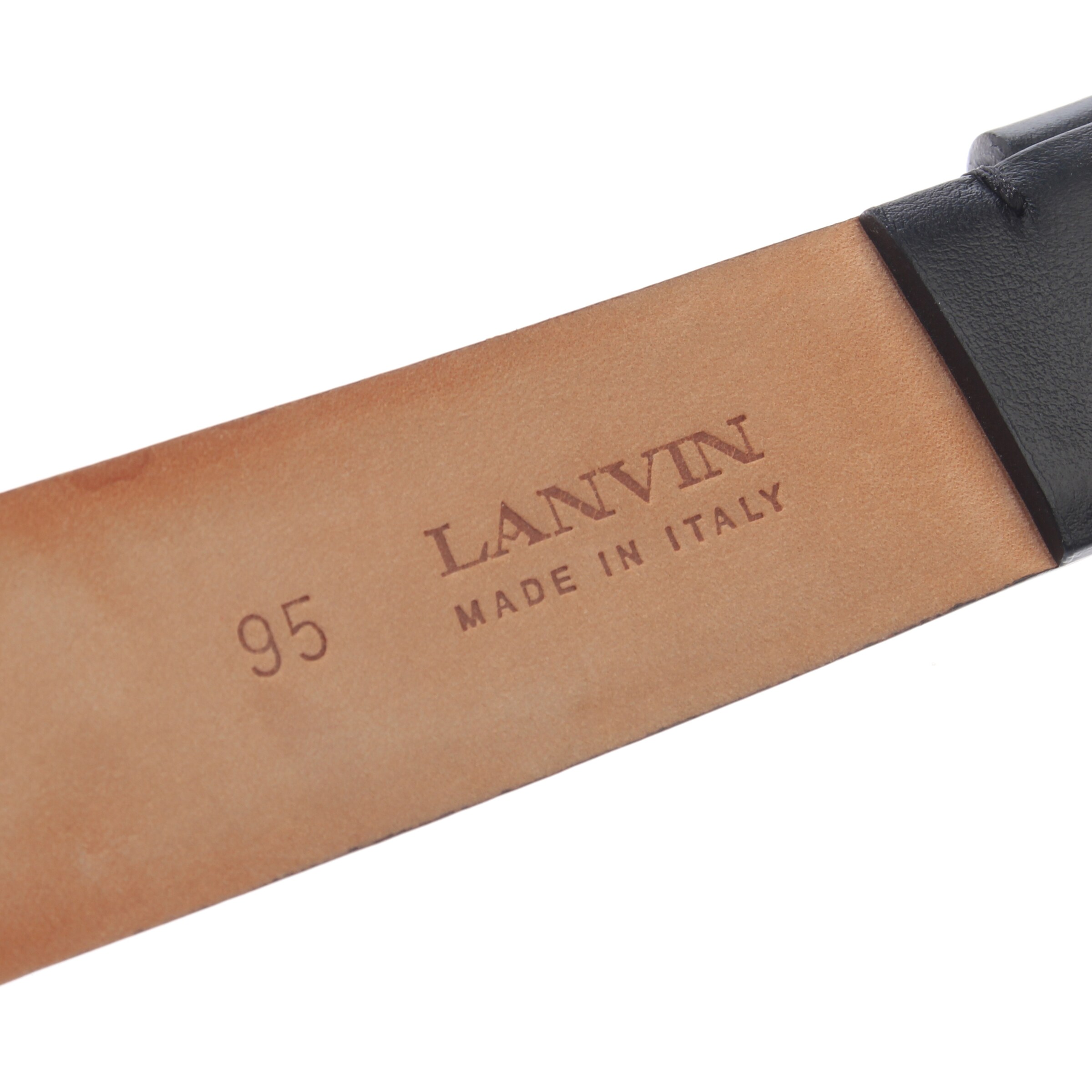Lanvin Gürtel L in Schwarz