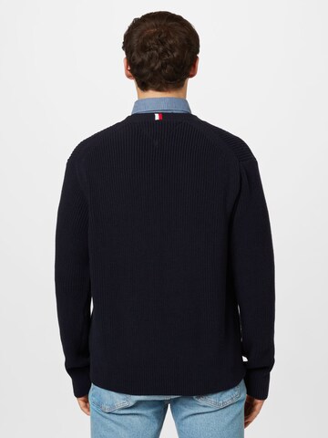 TOMMY HILFIGER Knit cardigan in Blue