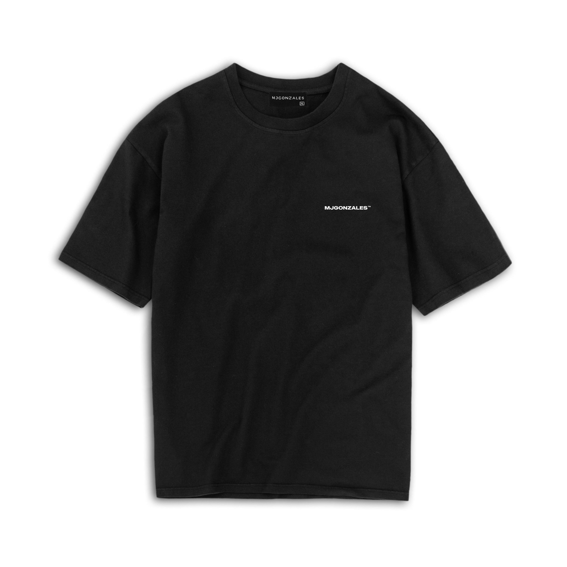 MJ Gonzales Bluser & t-shirts 'Heavy' i sort: forside