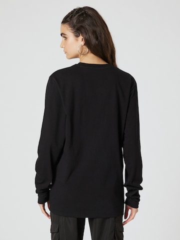 About You x Nils Kuesel Shirt 'Nikita' in Black