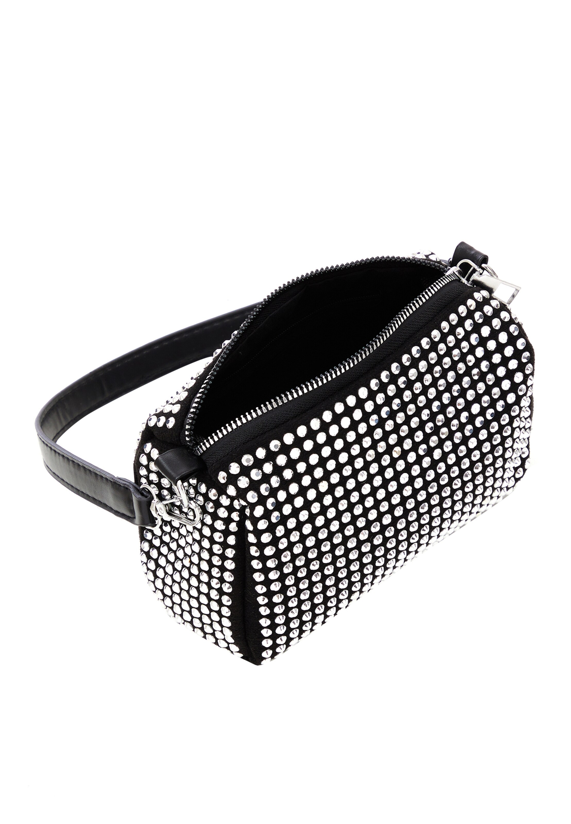 NAEMI Schoudertas in Zilver