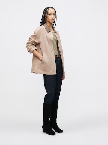 Calvin Klein Mantel in Braun