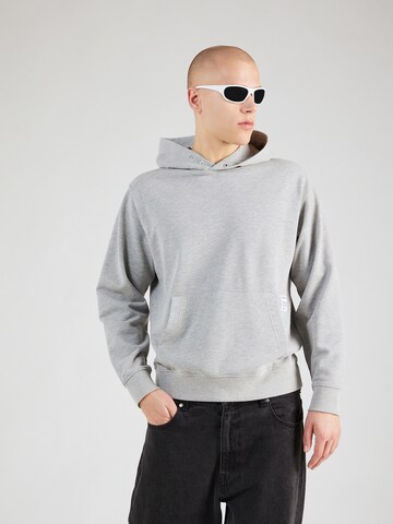 REPLAY Sweatshirt in Grau: predná strana