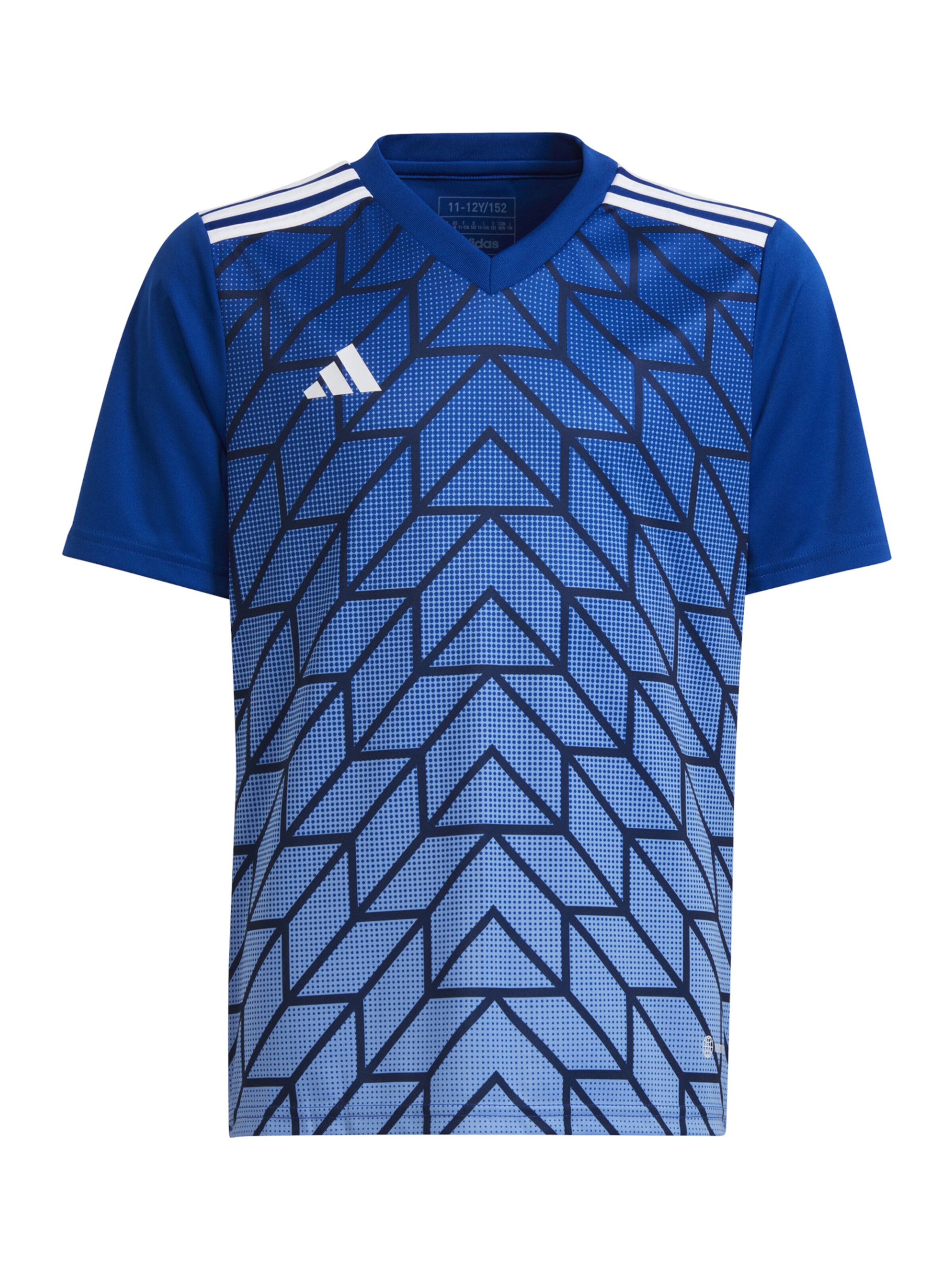 ADIDAS PERFORMANCE Funktionsshirt in Blau: Vorderseite