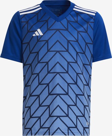 ADIDAS PERFORMANCE Performance Shirt in Blue: front