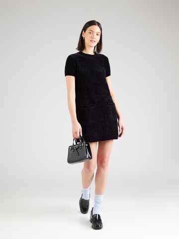 Monki Knit dress in Black