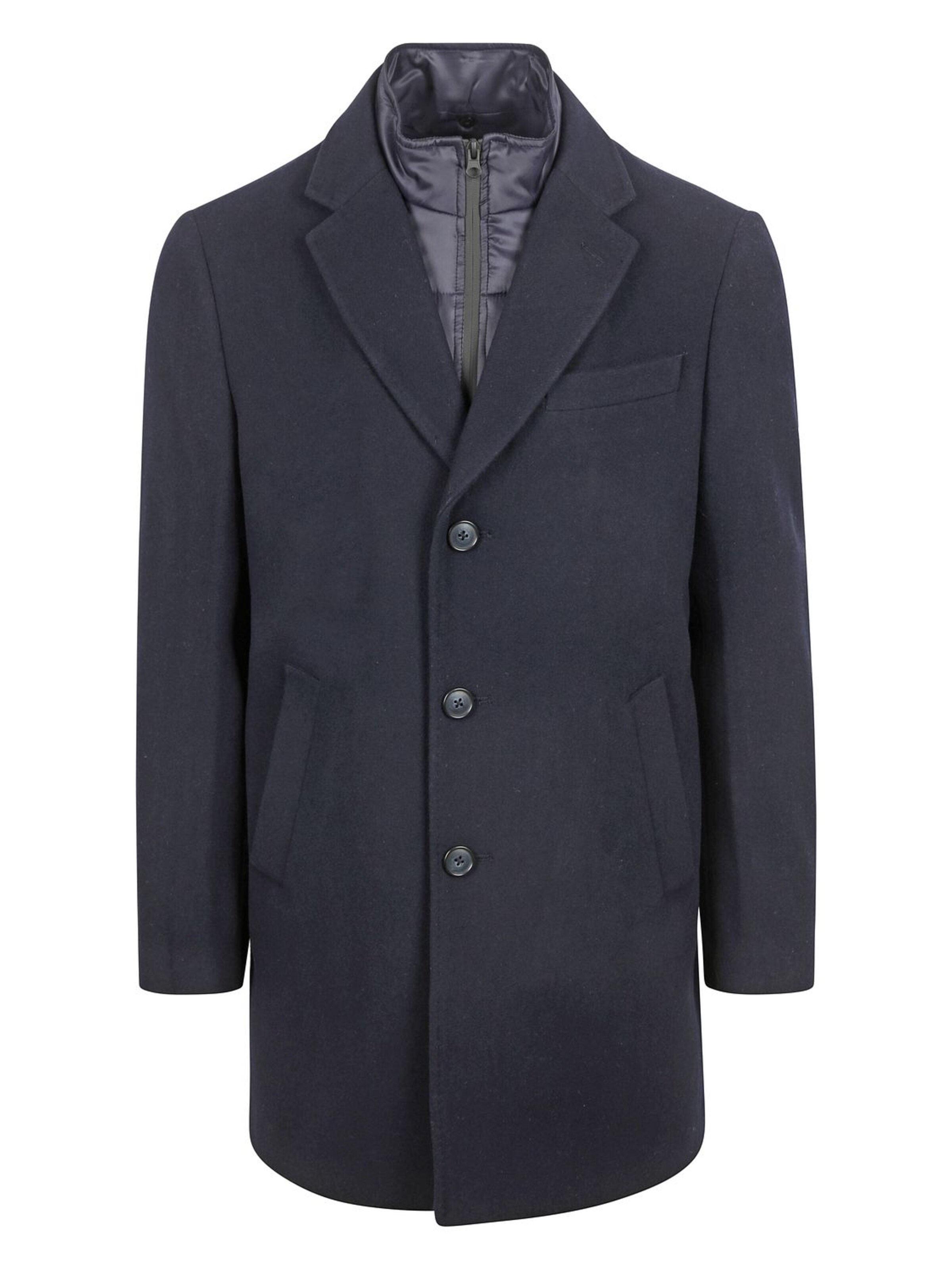 Suitable Wintermantel‌‌‌‌‌‌ in Blau: Vorderseite
