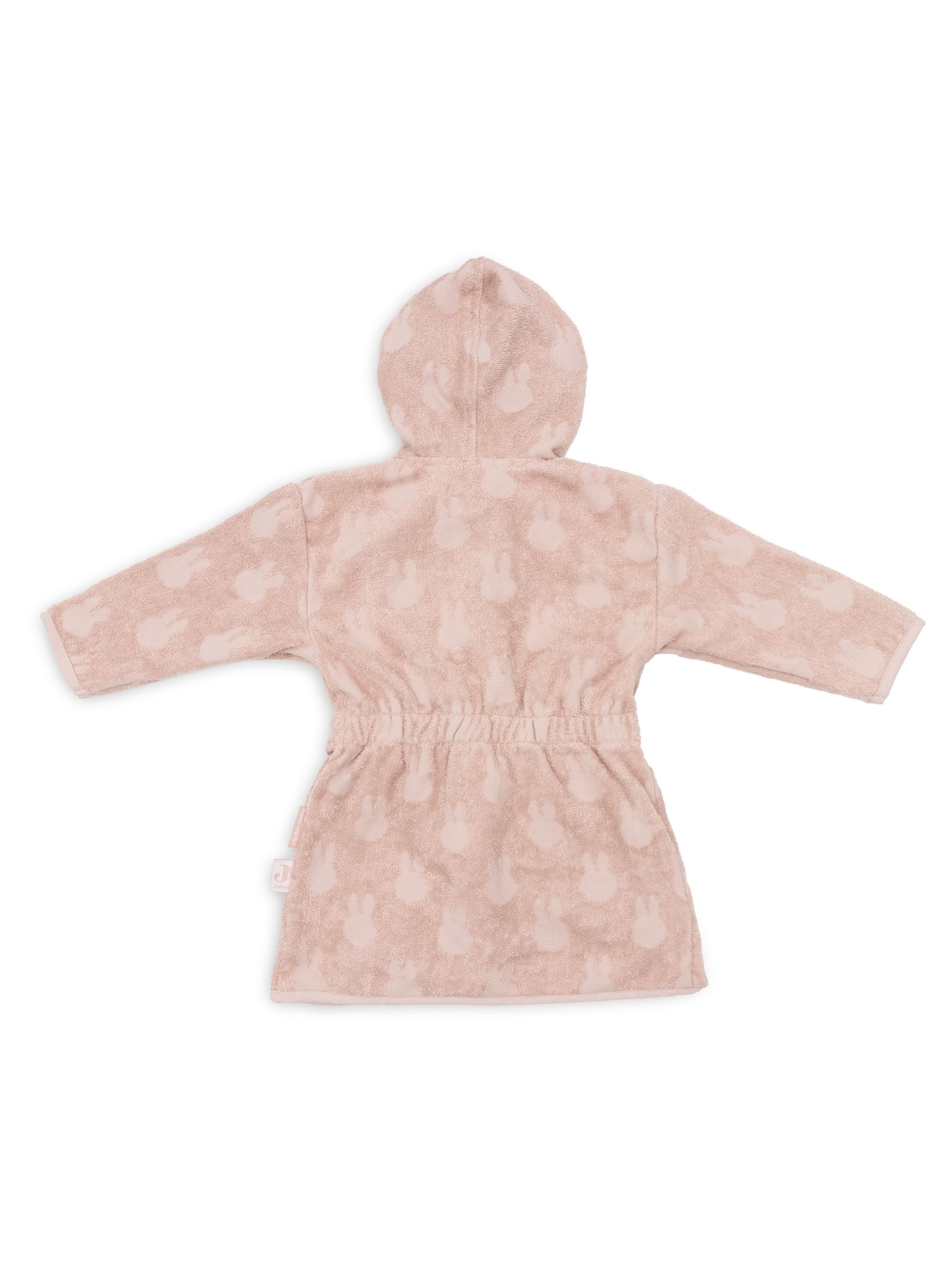 Jollein Bademantel 'Miffy' in Pink