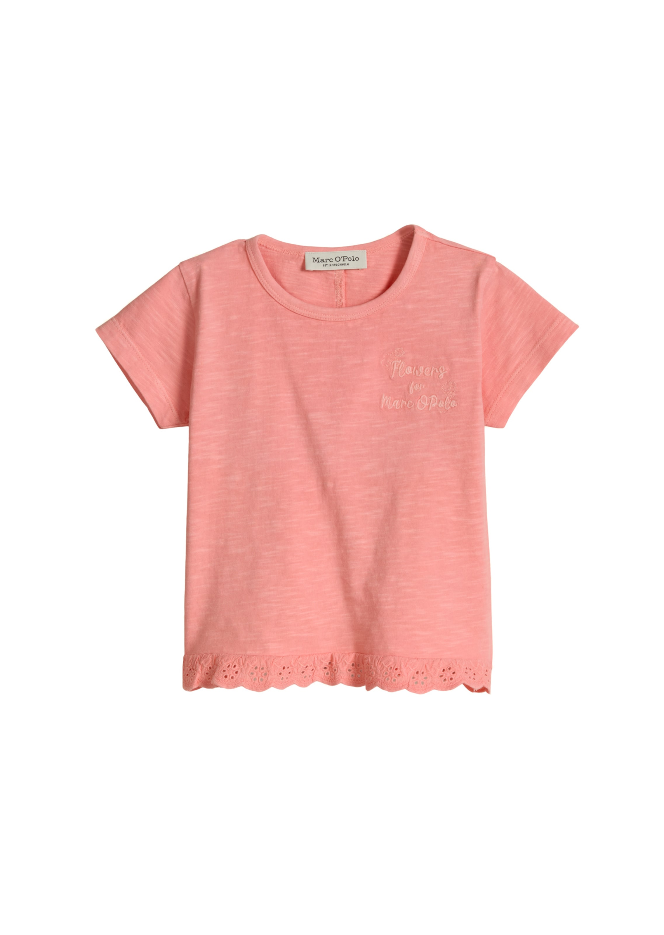 T-Shirt Marc O'Polo en rouge : devant