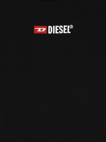 DIESEL Pyjama kort 'ADAM-D-CORE' in Zwart