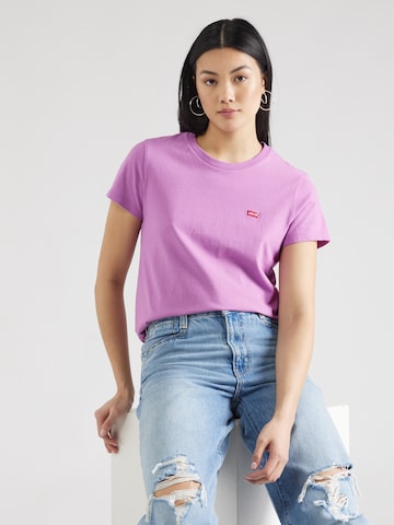 LEVI'S ® Shirt 'Perfect Tee' in Lila