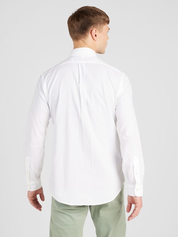 Coupe slim Chemise Polo Ralph Lauren en blanc