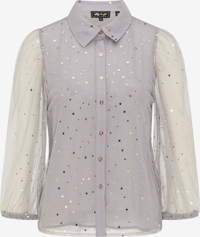 myMo at night Blouse in de kleur Goud / Mauve, Productweergave