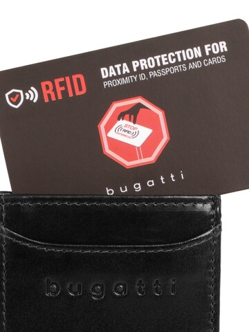 Porte-monnaies 'bugatti Geldbörse SECURE SLIM' bugatti en noir