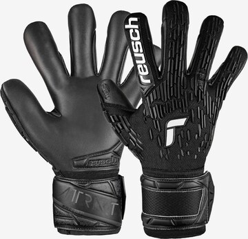 REUSCH Sporthandschuhe 'Attrakt Freegel Infinity' in Schwarz: predná strana