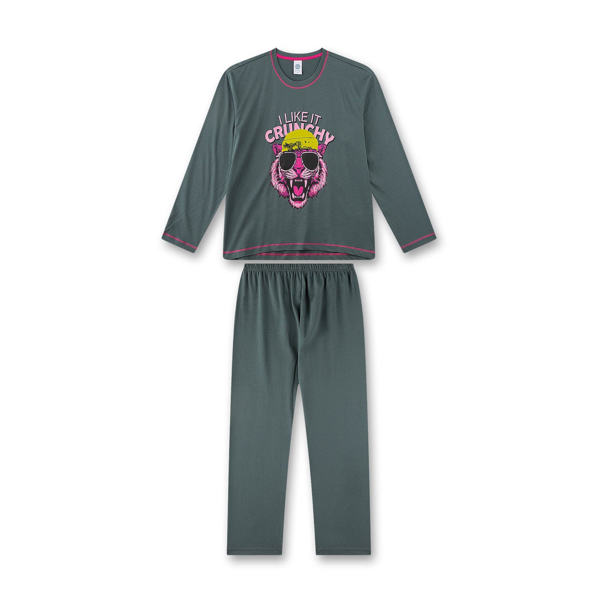 Pyjama Sanetta en vert : devant