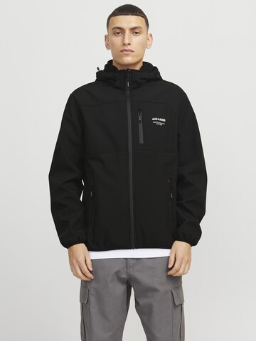 JACK & JONES Kevad-sügisjope 'JJTheo', värv must: eest vaates