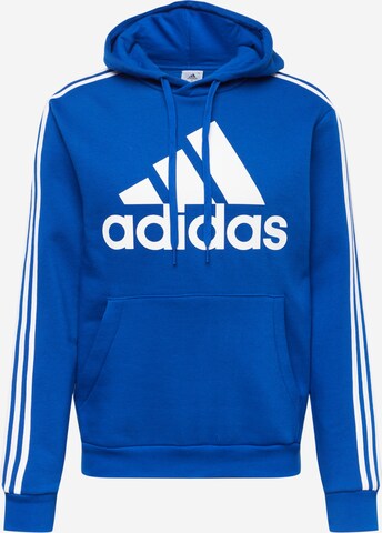 ADIDAS SPORTSWEAR Sportsweatshirt 'Essentials' in Blau: predná strana