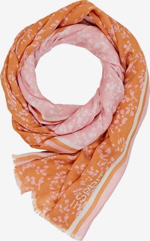 ESPRIT Sjaal in Oranje: voorkant