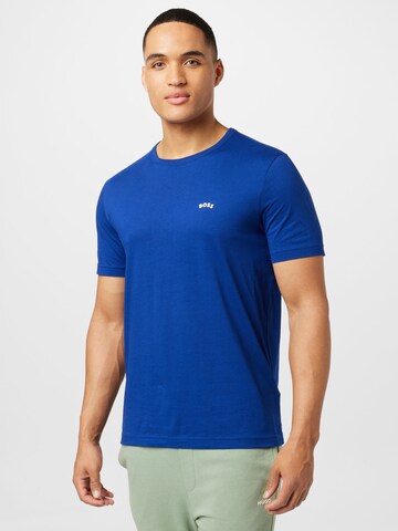 BOSS Green Bluser & t-shirts i blå: forside