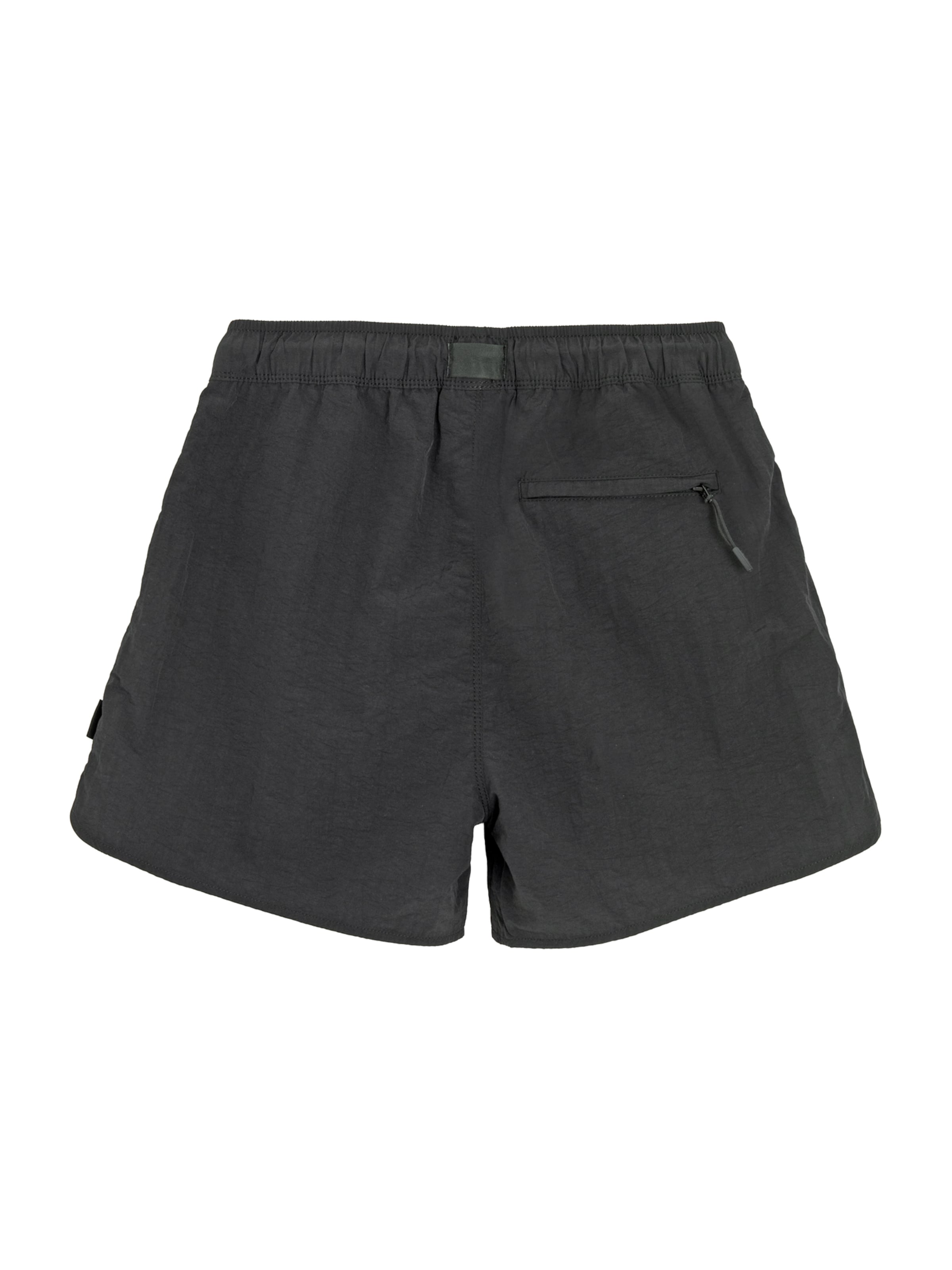 NoWear Badeshorts i sort