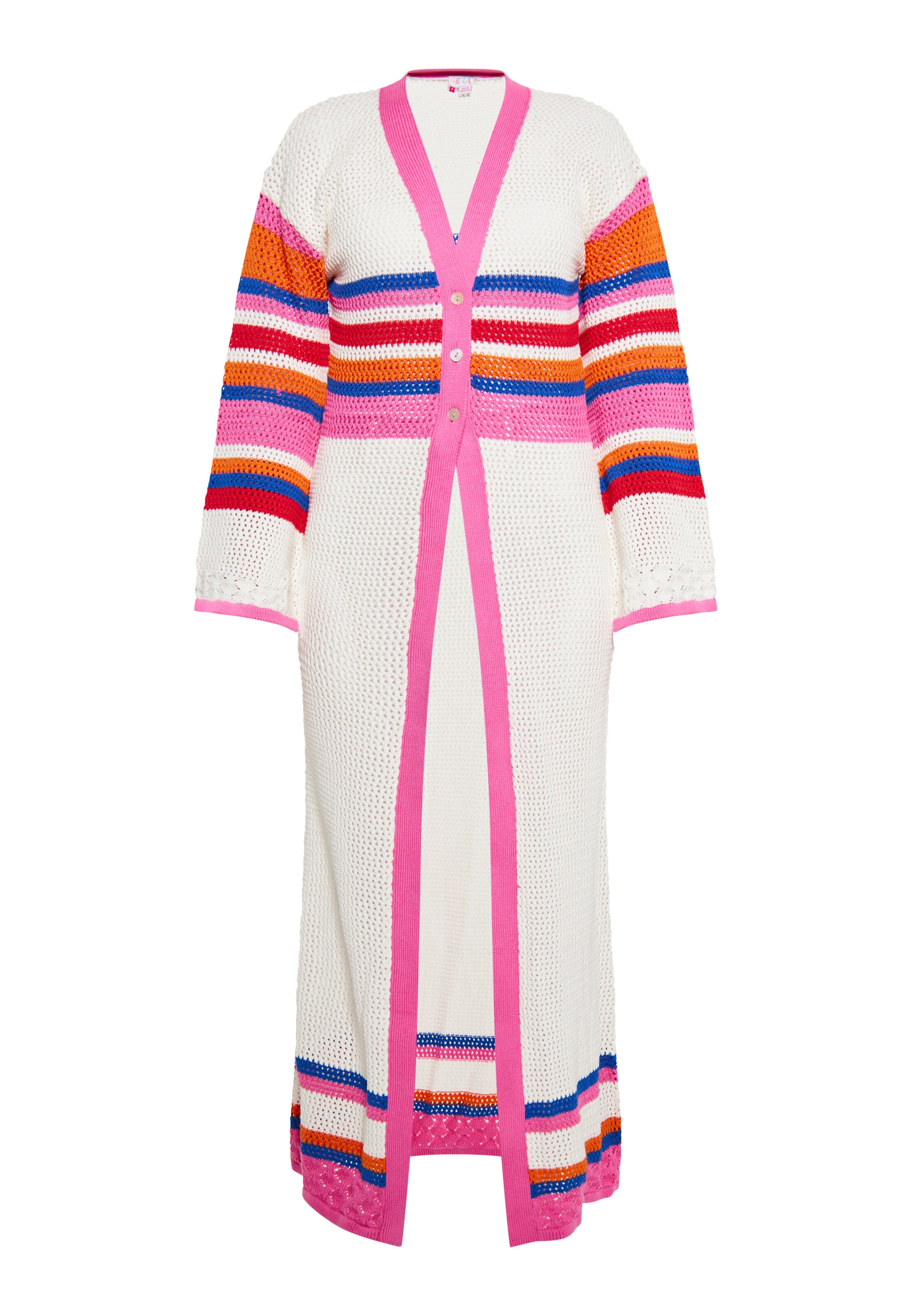 IZIA Вязаная кофта в Белый: спереди