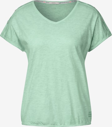 CECIL Shirt in Groen: voorkant