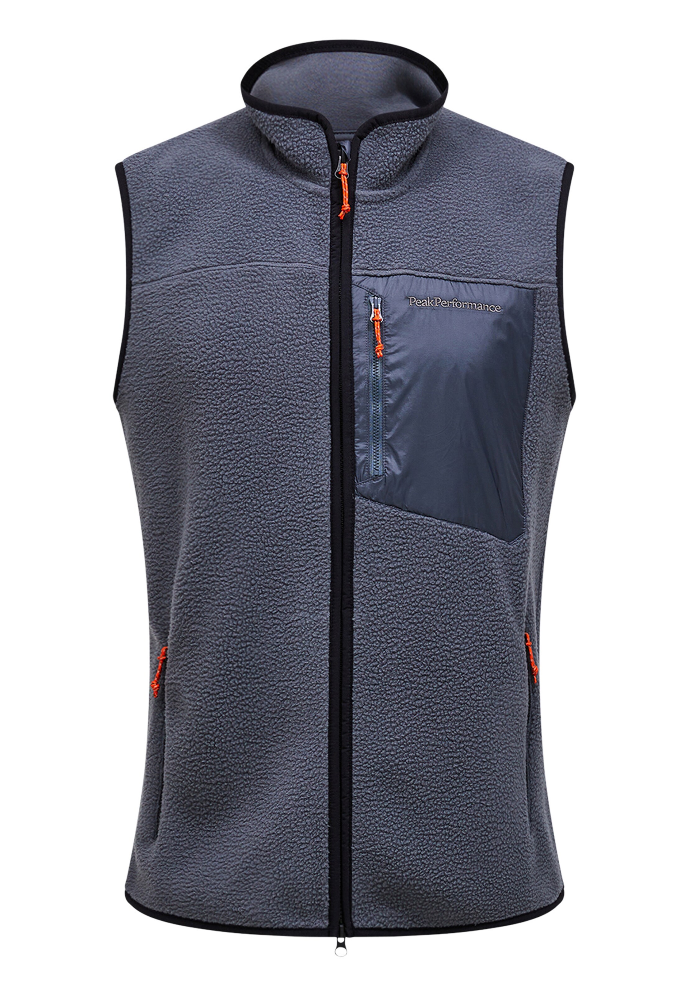 Gilet PEAK PERFORMANCE en gris : devant