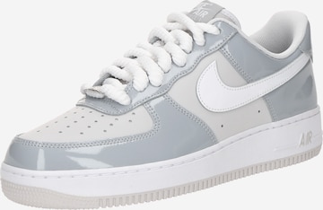 Nike SportswearNiske tenisice 'AIR FORCE 1 '07 LV8' - siva boja: prednji dio