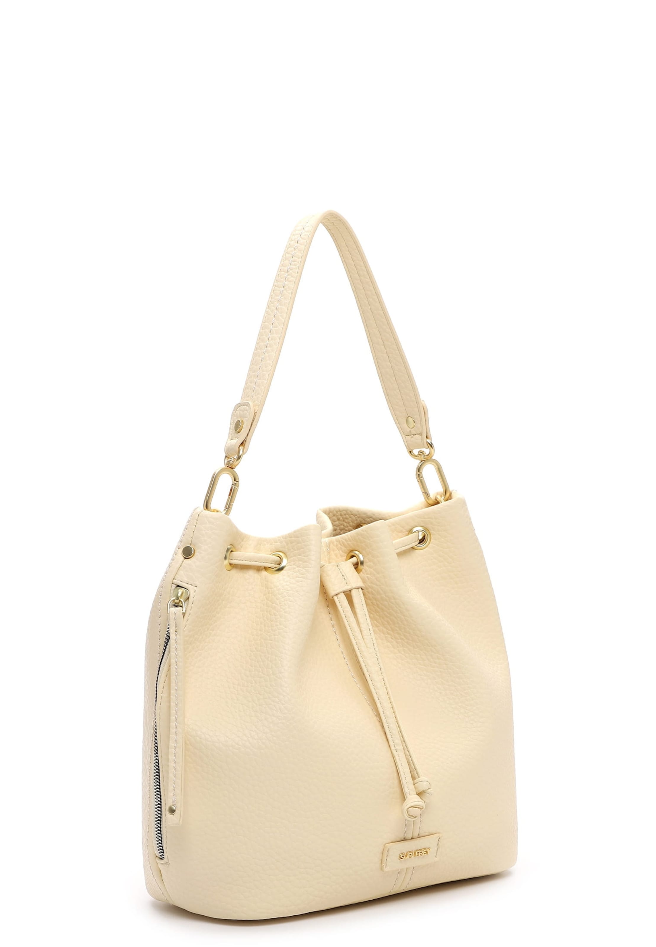 Suri Frey Beuteltasche 'SFY Gray' in Gelb