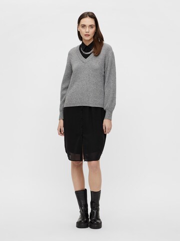 OBJECT Sweater 'Malena' in Grey