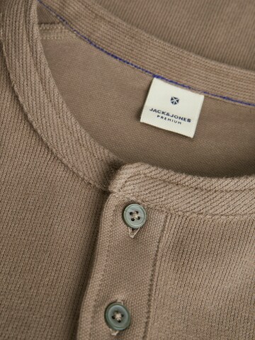 Jack & Jones Premium Футболка в Коричневый