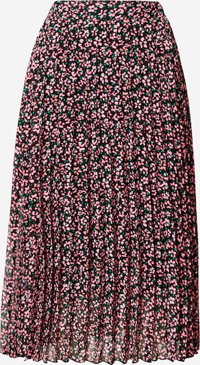 Fustă Dorothy Perkins pe verde / roz / negru, Vizualizare produs