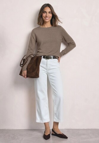 STREET ONE Pullover in Beige