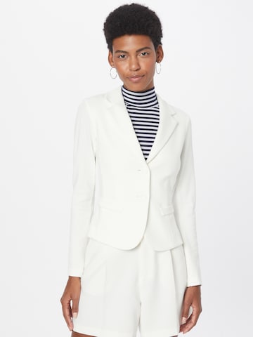 Blazer IMPERIAL en blanc : devant