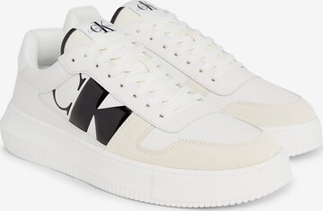 Calvin Klein Jeans Sneakers in White