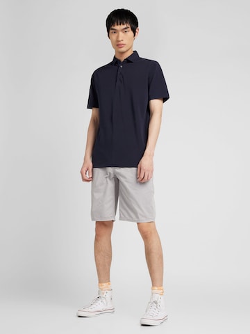 OLYMP Poloshirt in Blau