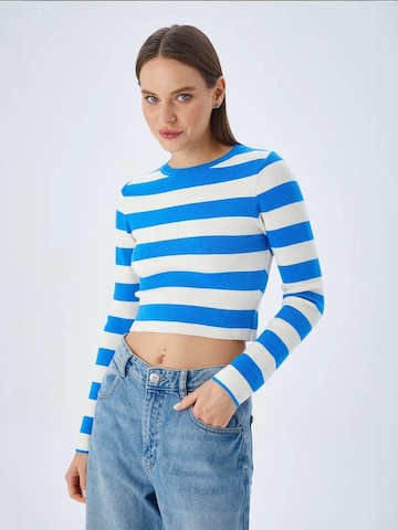 MixRay Trui in Blauw