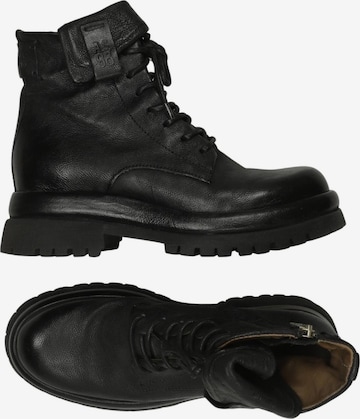 A.S.98 Stiefelette 38 in Schwarz: Vorderseite