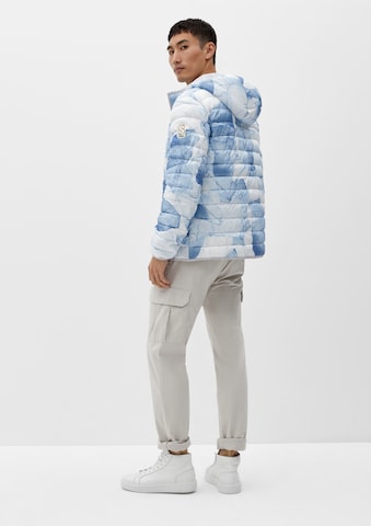 s.Oliver Between-Season Jacket in Blue