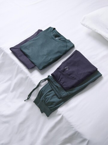 CALIDA Pyjamabroek 'DEEPSLEEPWEAR Warming' in Lila