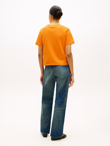 T-shirt TOMMY HILFIGER en orange