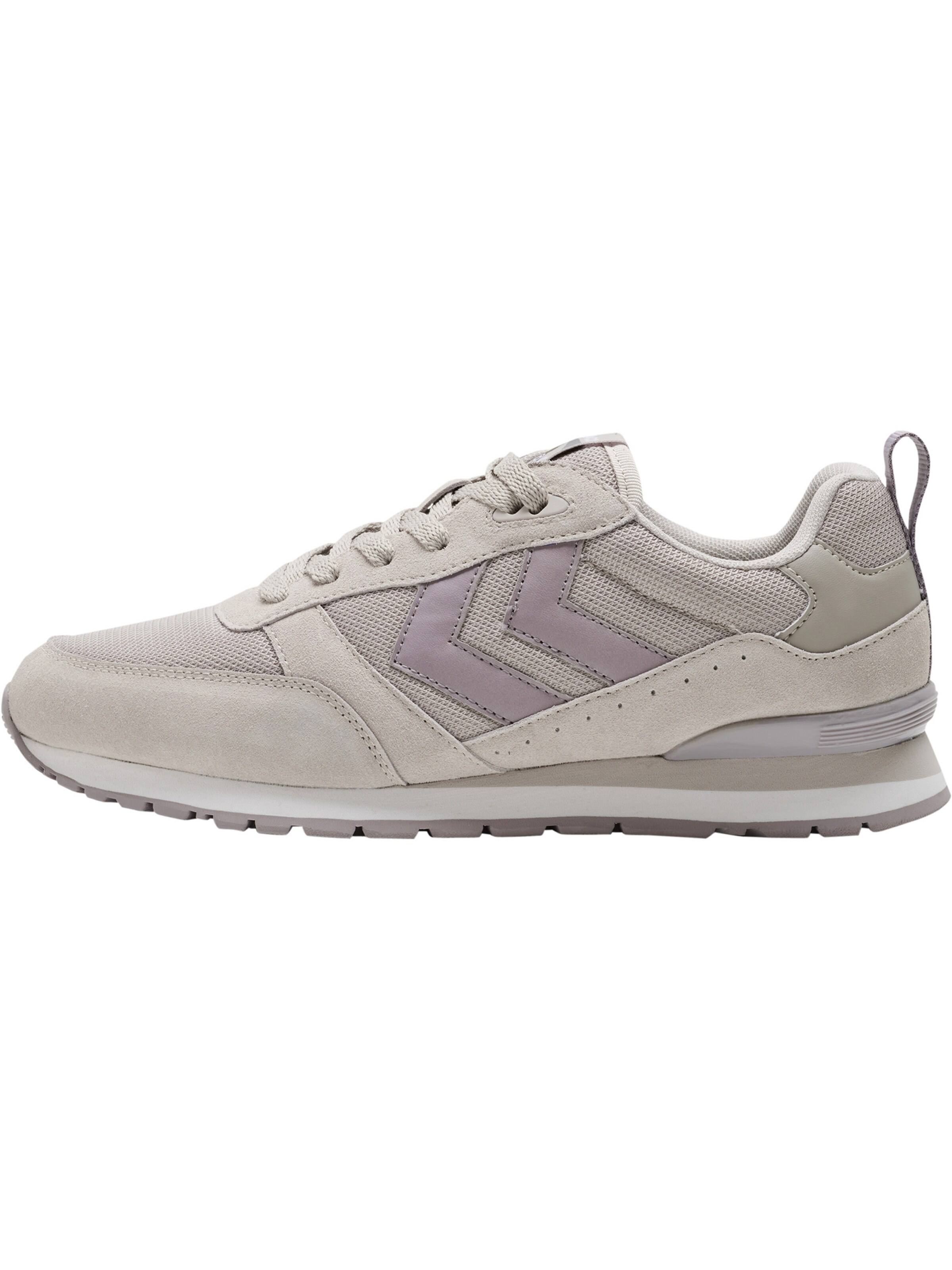 Sneaker bassa 'Monaco 86' di Hummel in grigio: frontale