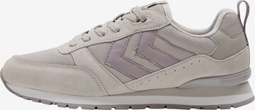 Hummel - Zapatillas deportivas bajas 'Monaco 86' en gris: frente