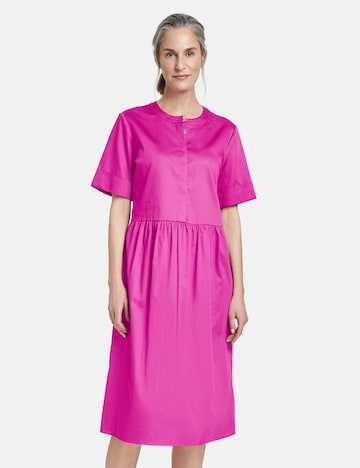 GERRY WEBER Shirt Dress in Pink: front