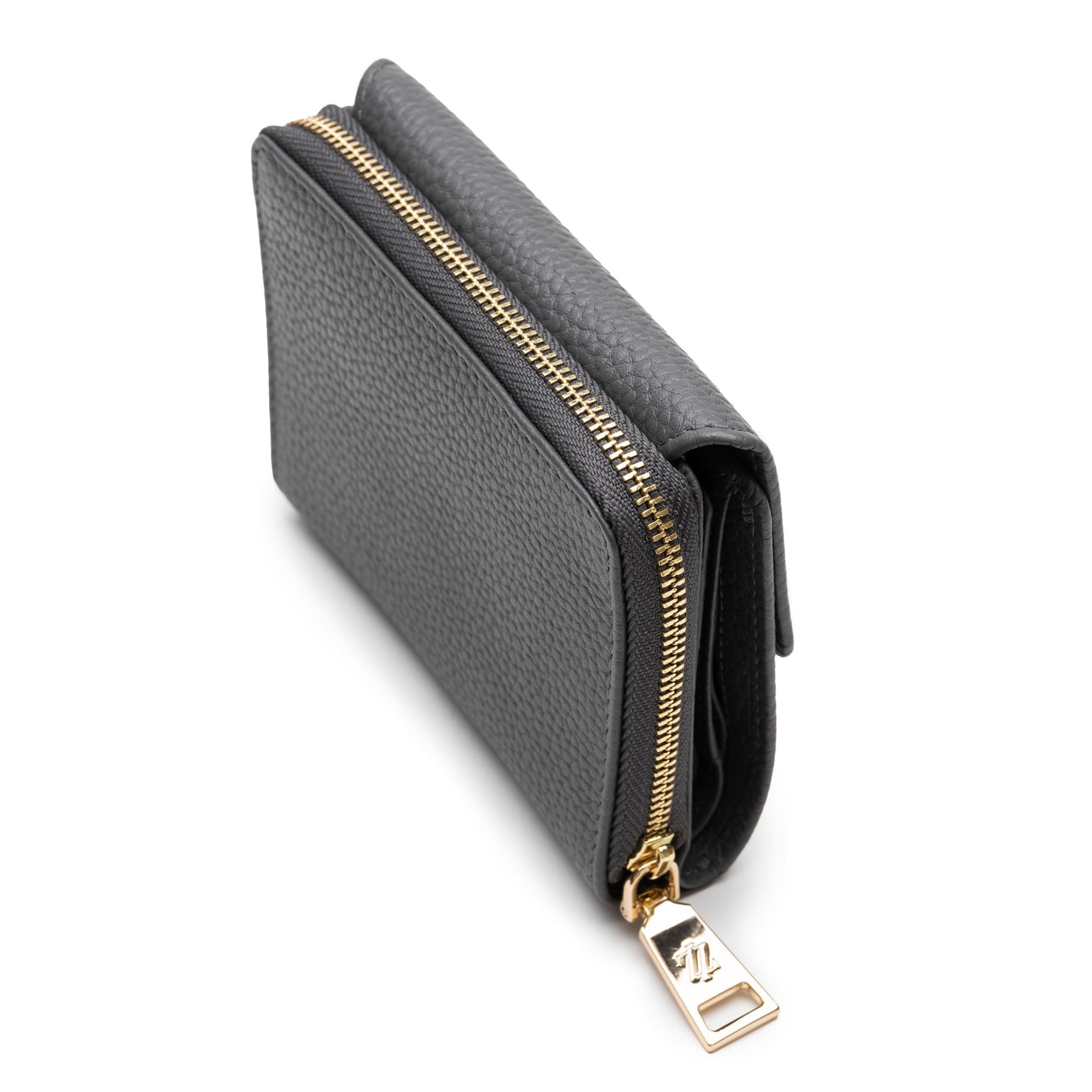 Portamonete 'Bologna' di Lazarotti in grigio