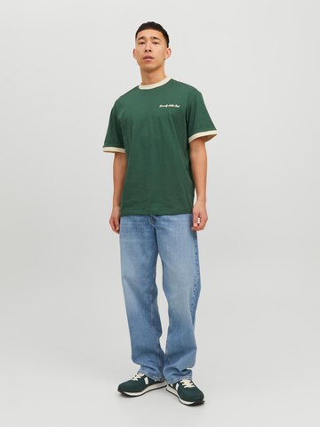 T-Shirt 'Don' JACK & JONES en vert