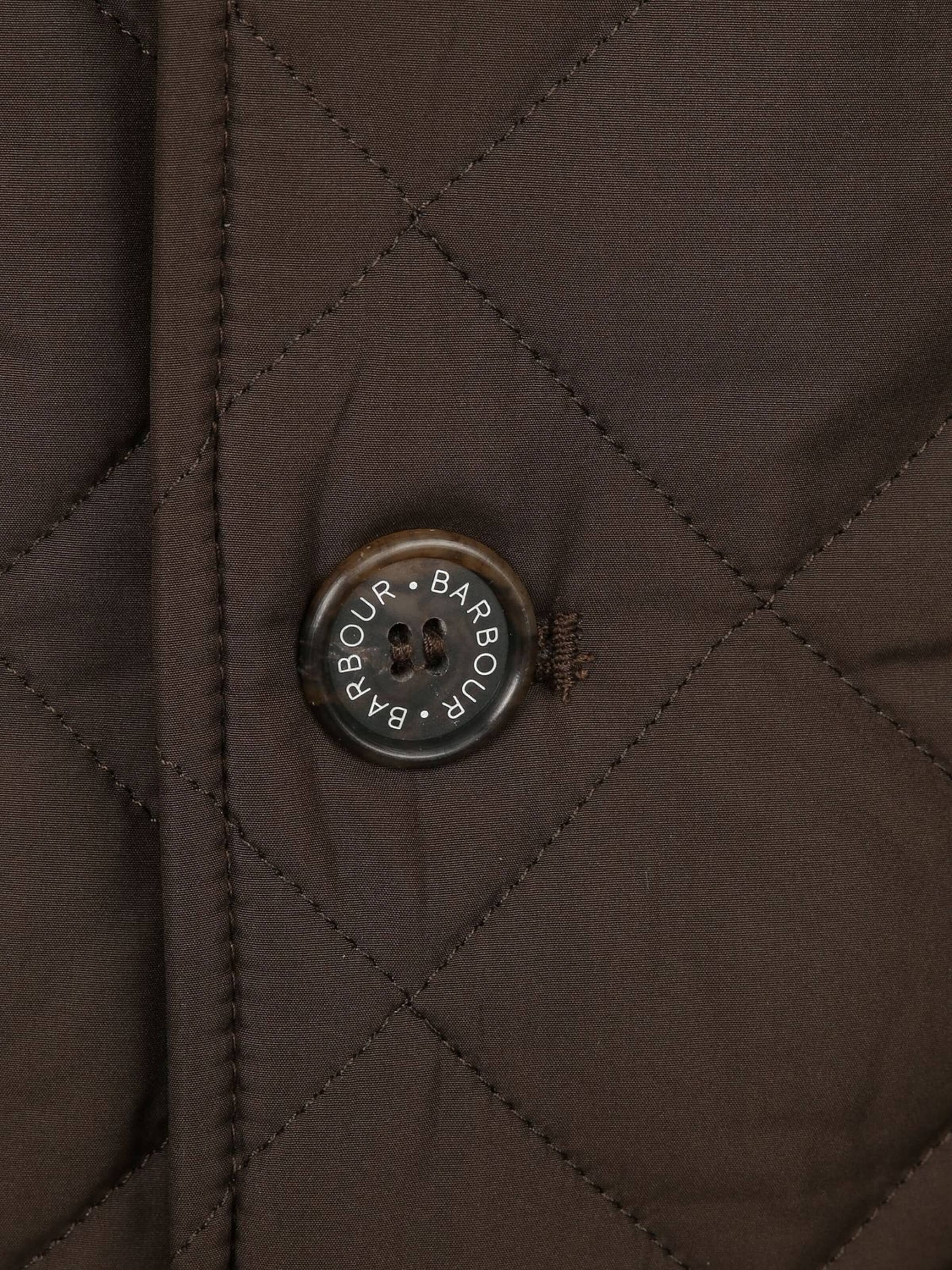 Barbour Winterjas 'Lutz' in Bruin